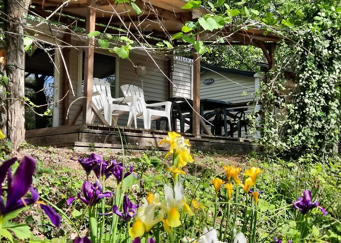 Le Pontet Campingplads Saint-Martin-dʼArdèche